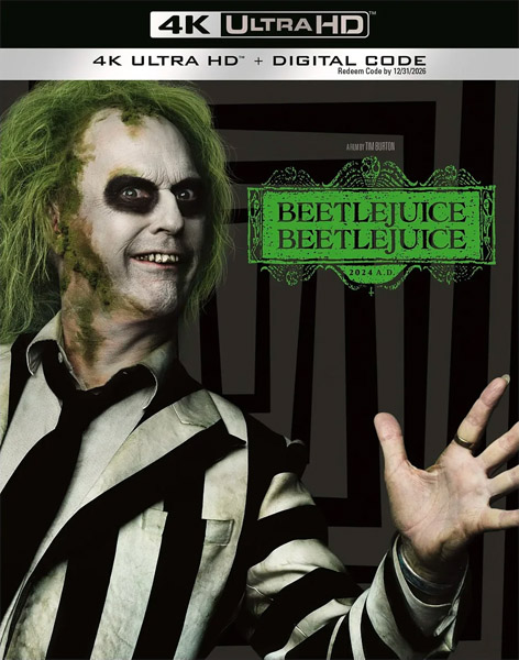   / Beetlejuice Beetlejuice (2024) 4K HDR BD-Remux + Dolby Vision