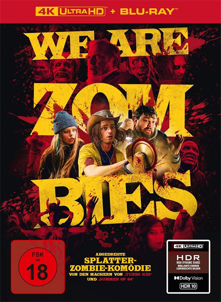   / We Are Zombies (2023) 4K HDR BD-Remux + Dolby Vision