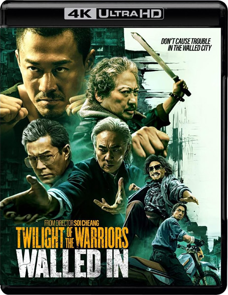  :   / Twilight of the Warriors: Walled In / Jiu Long cheng zhai - Wei cheng (2024) 4K HDR BD-Remux + Dolby Vision