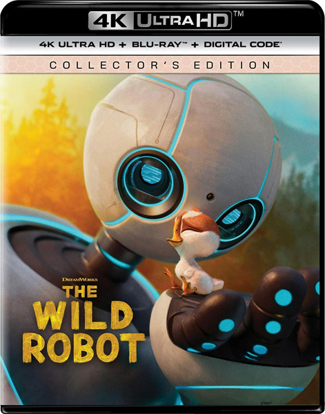   / The Wild Robot (2024) 4K HDR BD-Remux + Dolby Vision