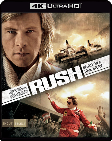  / Rush (2013) 4K HDR BD-Remux + Dolby Vision