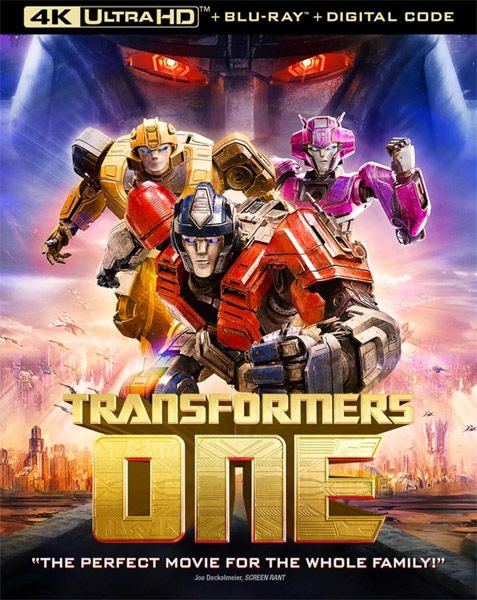 :  / Transformers One (2024) 4K HDR BD-Remux + Dolby Vision