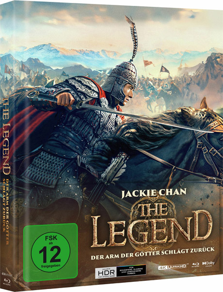  / A Legend / Chuan shuo (2024) 4K HDR BD-Remux + Dolby Vision