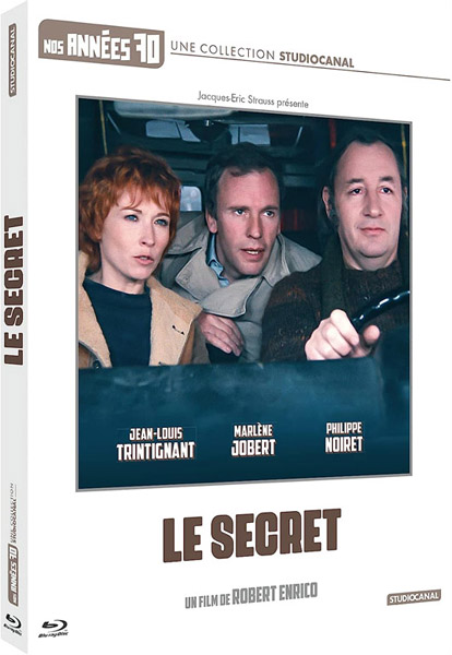  / The Secret / Le secret (1974) BDRip 720p, BD-Remux