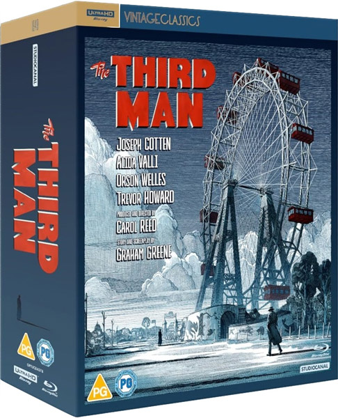   / The Third Man (1949) 4K HDR BD-Remux + Dolby Vision