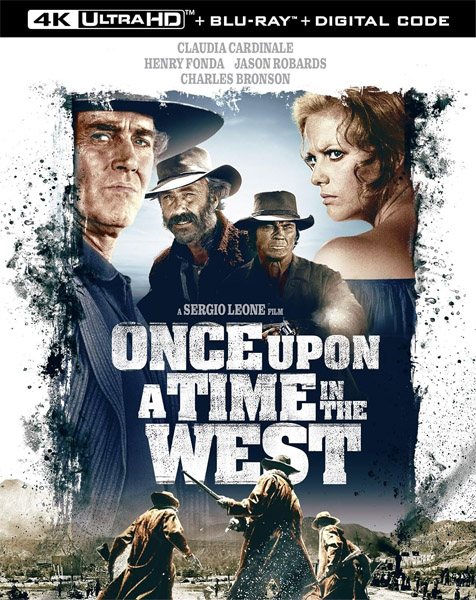     / Once Upon a Time in the West / C'era una volta il West (1968) 4K HDR BD-Remux + Dolby Vision