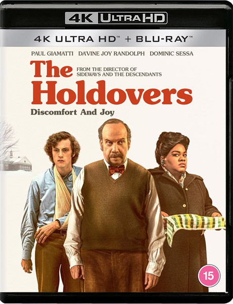  / The Holdovers (2023) 4K HDR BD-Remux + Dolby Vision