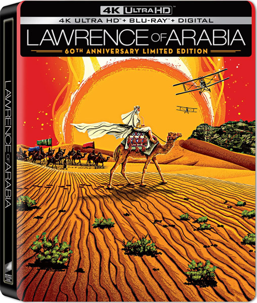   / Lawrence of Arabia (1962) 4K HDR BD-Remux + Dolby Vision