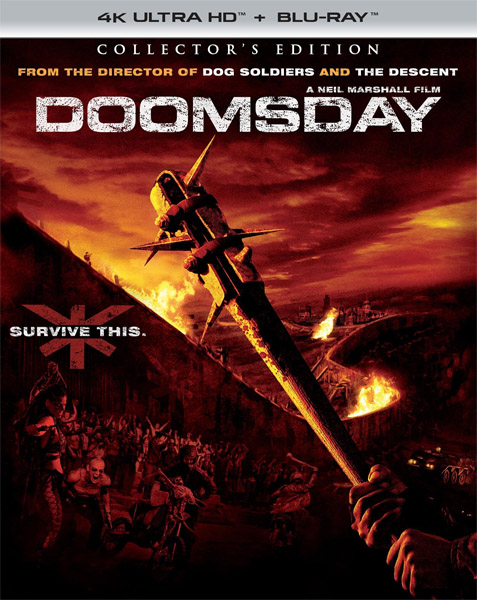   / Doomsday (2008) 4K HDR BD-Remux + Dolby Vision