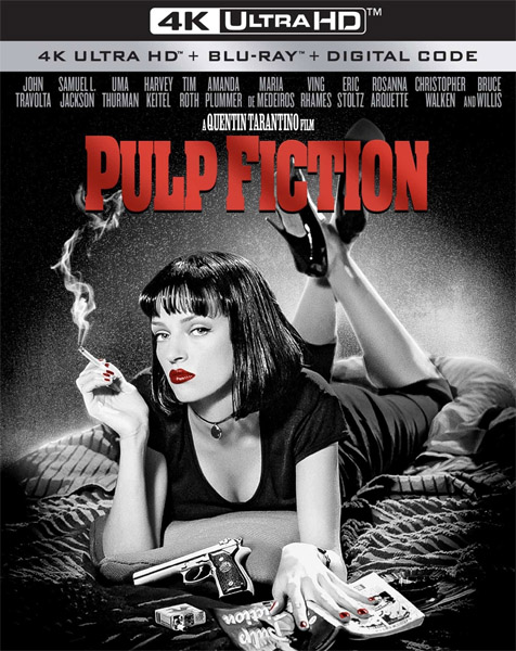   / Pulp Fiction (1994) 4K HDR BD-Remux + Dolby Vision