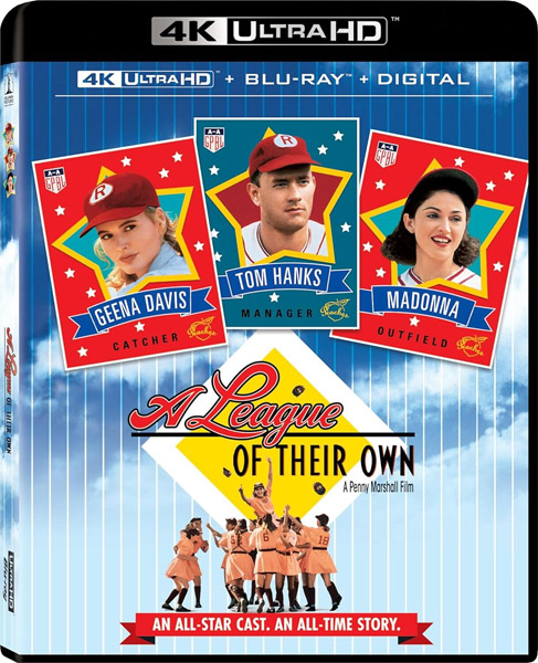    / A League of Their Own (1992) 4K HDR BD-Remux + Dolby Vision