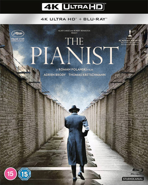  / The Pianist (2002) 4K HDR BD-Remux + Dolby Vision