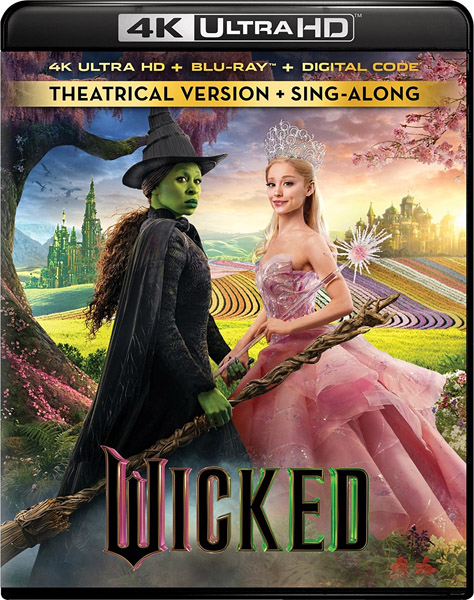 :     / Wicked: Part I (2024) 4K HDR BD-Remux + Dolby Vision