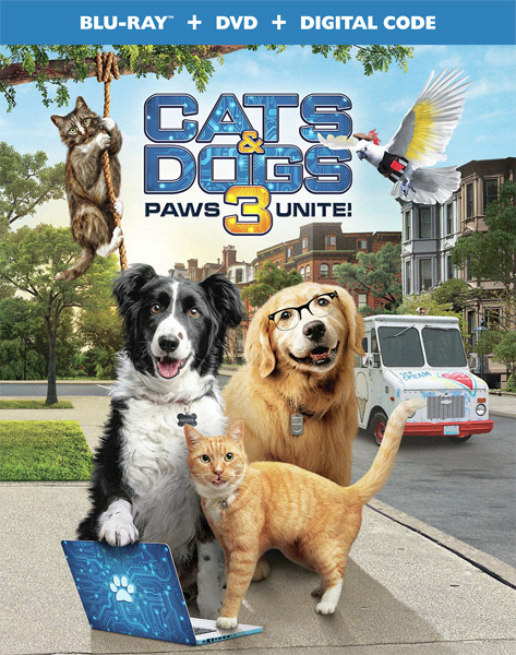    3: ,  / Cats & Dogs 3: Paws Unite (2020) BDRip 720p, 1080p, BD-Remux