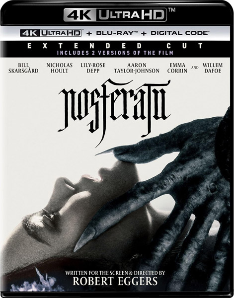  / Nosferatu (2024) 4K HDR BD-Remux + Dolby Vision