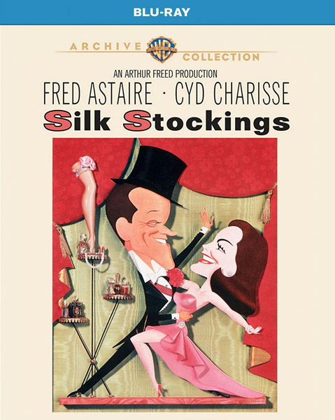   / Silk Stockings (1957) BD-Remux