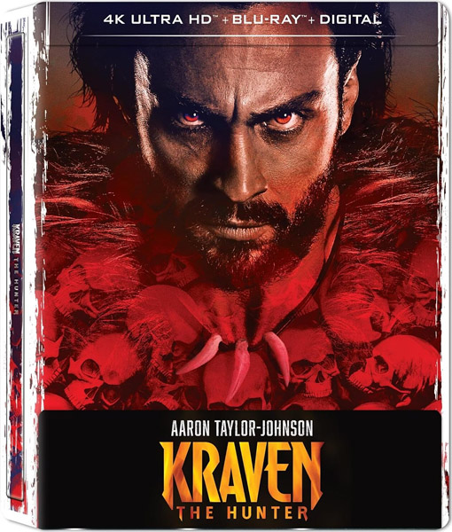 - / Kraven: The Hunter (2024) 4K HDR BD-Remux + Dolby Vision