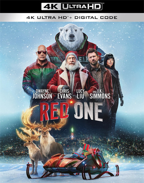 :  / Red One (2024) 4K HDR BD-Remux + Dolby Vision