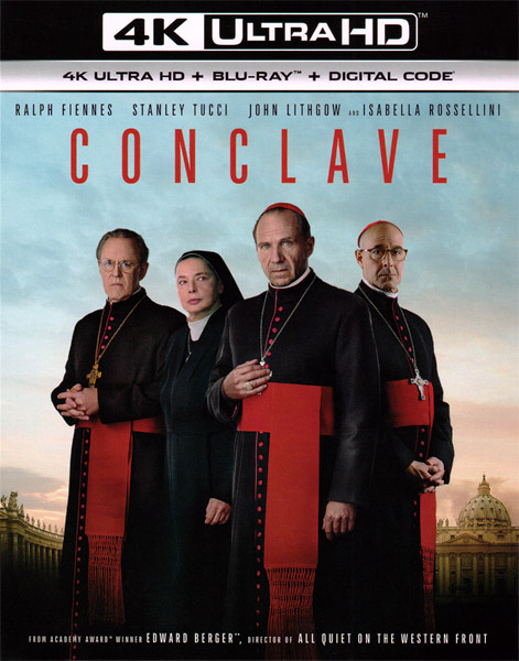  / Conclave (2024) 4K HDR BD-Remux