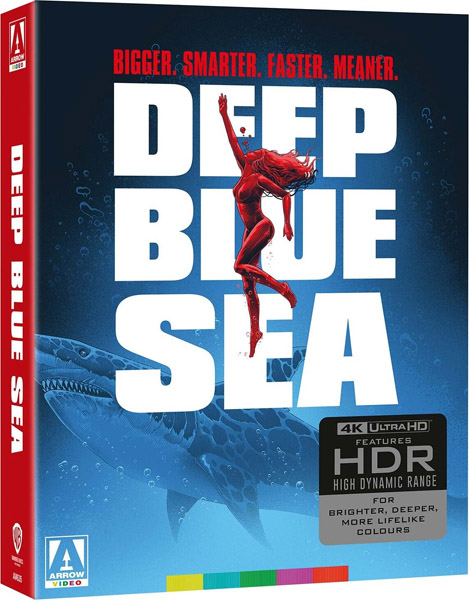    / Deep Blue Sea (1999) 4K HDR BD-Remux + Dolby Vision