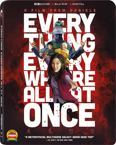     / Everything Everywhere All at Once (2022) 4K HDR BD-Remux + Dolby Vision