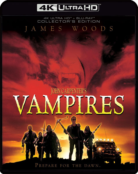  / Vampires (1998) 4K HDR BD-Remux + Dolby Vision