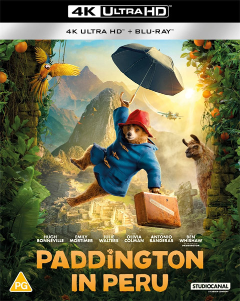   3 / Paddington in Peru (2024) 4K HDR BD-Remux + Dolby Vision