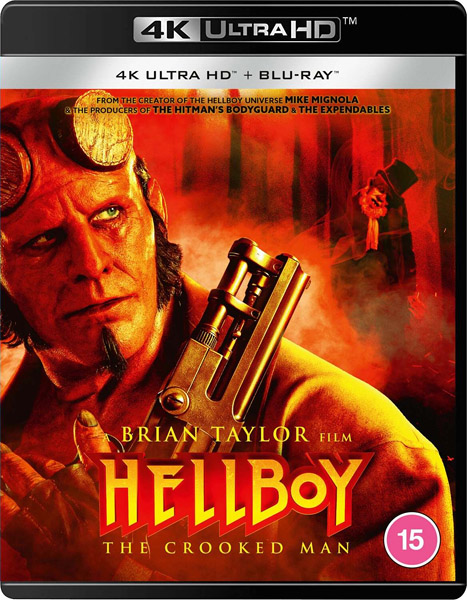 :   / Hellboy: The Crooked Man (2024) 4K SDR BD-Remux