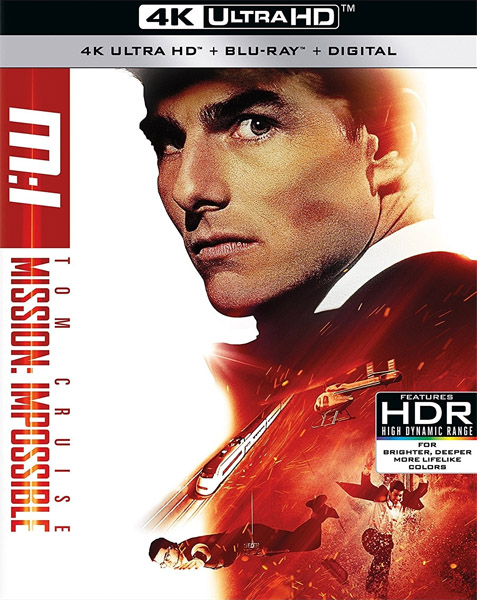 :  / Mission: Impossible (1996) 4K HDR BD-Remux + Dolby Vision