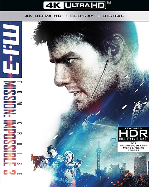:  3 / Mission: Impossible III (2006) 4K HDR BD-Remux + Dolby Vision