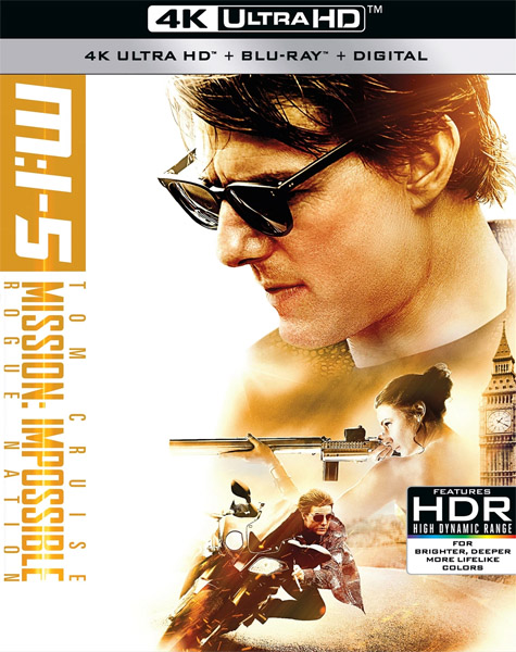  :   / Mission: Impossible - Rogue Nation (2015) 4K HDR BD-Remux + Dolby Vision