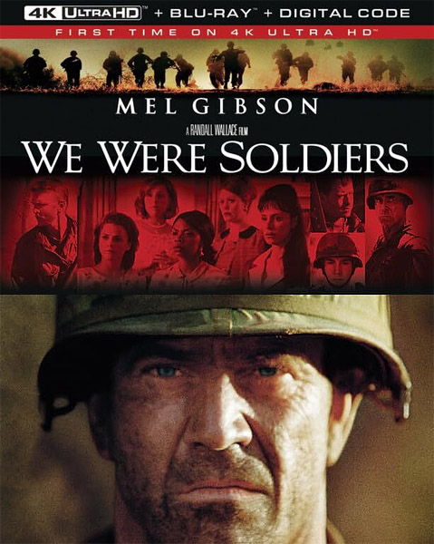 Мы были солдатами / We Were Soldiers (2002) 4K HDR BD-Remux + Dolby Vision Мы были солдатами / We Were Soldiers (2002) 4K HDR BD-Remux + Dolby Vision