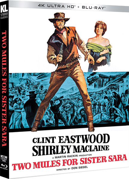      / Two Mules for Sister Sara (1970) 4K HDR BD-Remux + Dolby Vision