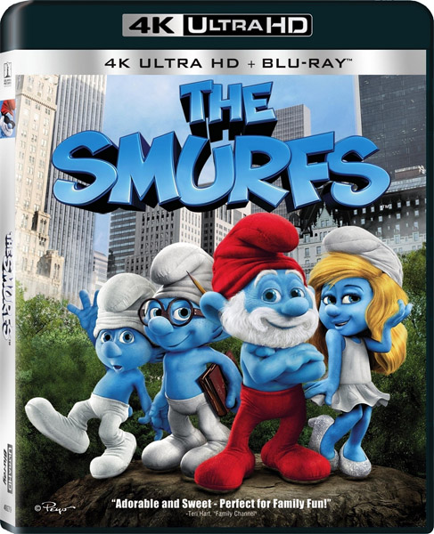  / The Smurfs (2011) 4K HDR BD-Remux