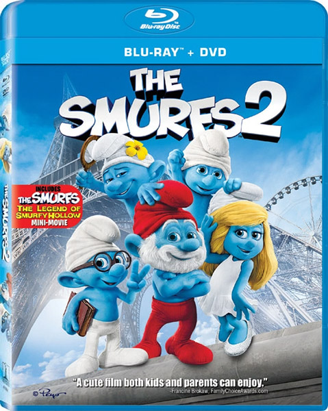  2 / The Smurfs 2 (2013) BDRip 720p, 1080p, BD-Remux