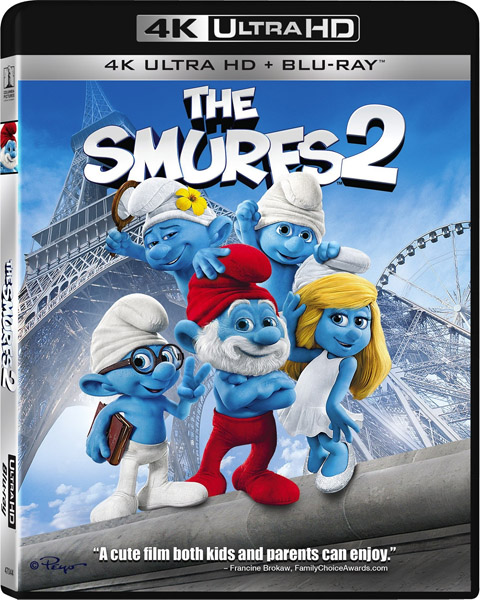  2 / The Smurfs 2 (2013) 4K HDR BD-Remux