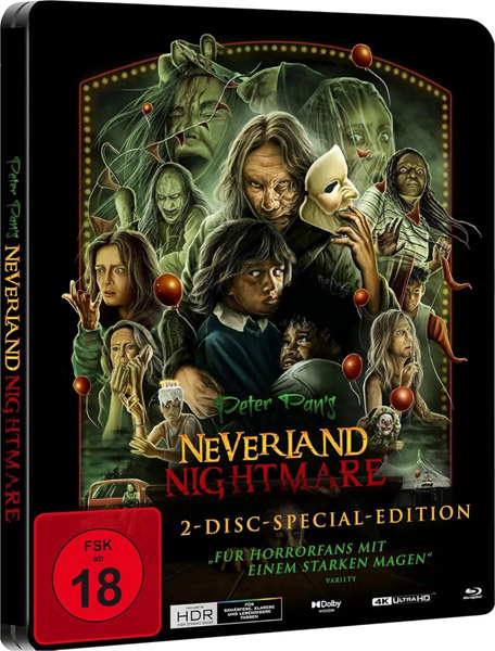 Питер Пэн. Кошмар в Нетландии / Peter Pans Neverland Nightmare (2025) BDRip 720p, 1080p, BD-Remux Питер Пэн. Кошмар в Нетландии / Peter Pans Neverland Nightmare (2025) BDRip 720p, 1080p, BD-Remux