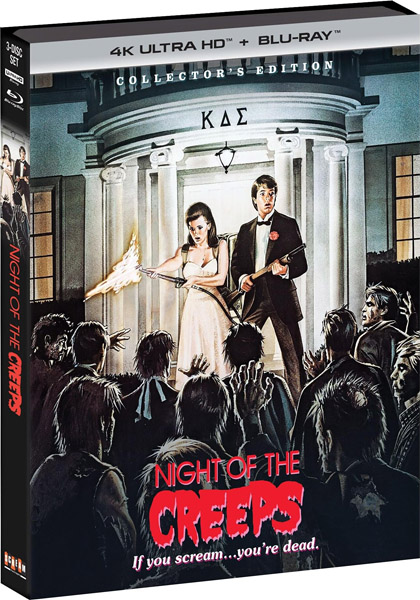   / Night of the Creeps (1986) 4K HDR BD-Remux + Dolby Vision
