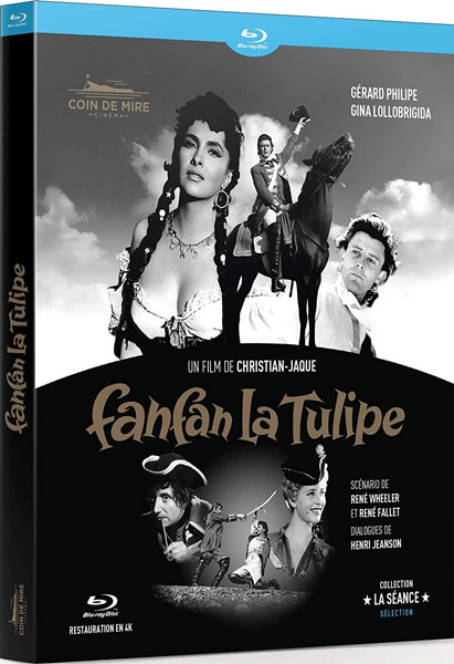 - / Fanfan la Tulipe (1952) BDRip 720p, BD-Remux