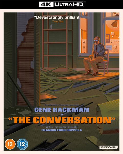  / The Conversation (1974) 4K HDR BD-Remux + Dolby Vision