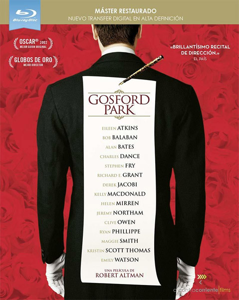- / Gosford Park (2001) BDRip 720p, 1080p, BD-Remux