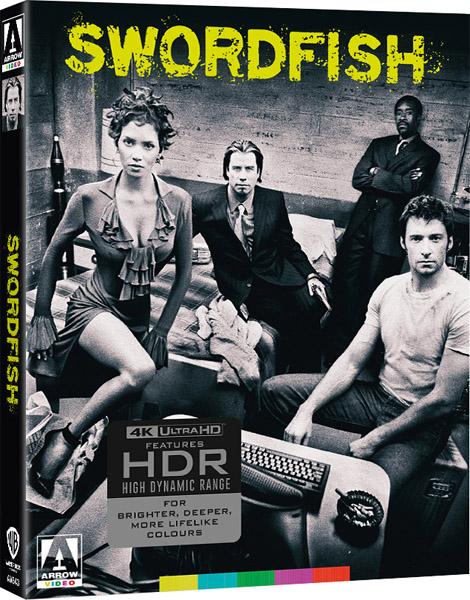  - / Swordfish (2001) 4K HDR BD-Remux + Dolby Vision