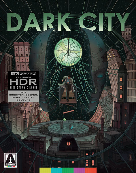 Ҹ  / Dark City (1998) [Director's Cut] 4K HDR BD-Remux + Dolby Vision