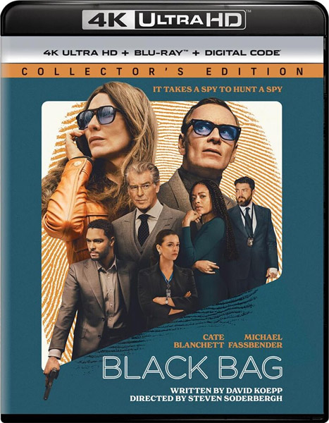 ׸  -   / Black Bag (2025) 4K HDR BD-Remux