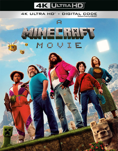 Minecraft   / A Minecraft Movie (2025) 4K HDR BD-Remux + Dolby Vision