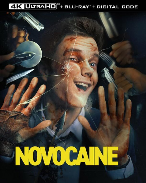  / Novocaine (2025) 4K HDR BD-Remux + Dolby Vision