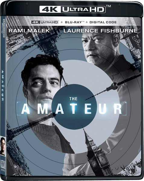  / The Amateur (2025) 4K HDR BD-Remux + Dolby Vision