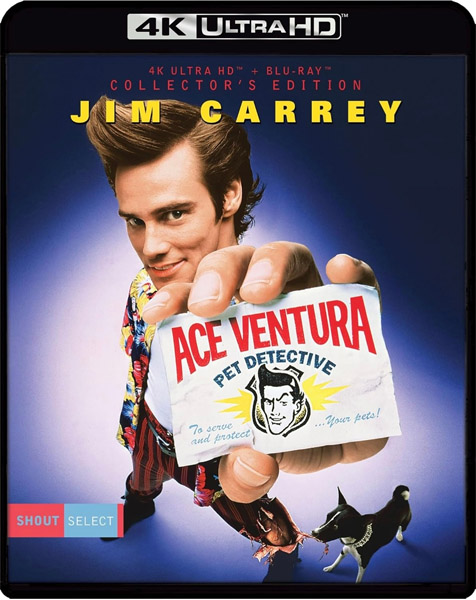  :    / Ace Ventura: Pet Detective (1994) 4K HDR BD-Remux + Dolby Vision