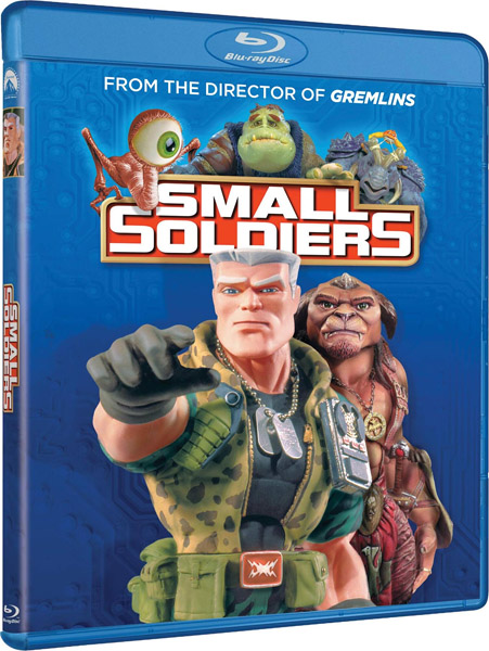  / Small Soldiers (1998) BDRip 720p, 1080p, BD-Remux