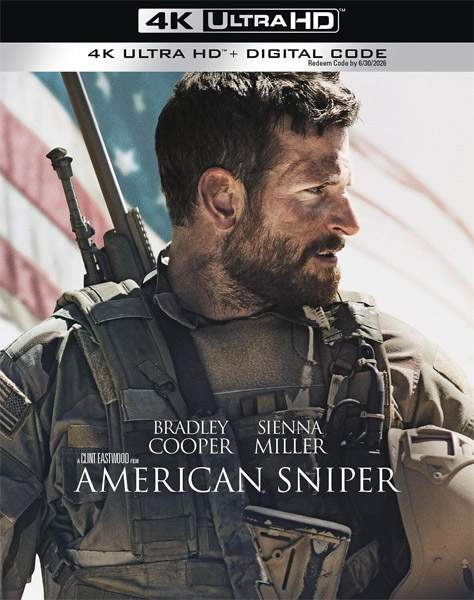 Снайпер / American Sniper (2014) 4K HDR BD-Remux Снайпер / American Sniper (2014) 4K HDR BD-Remux